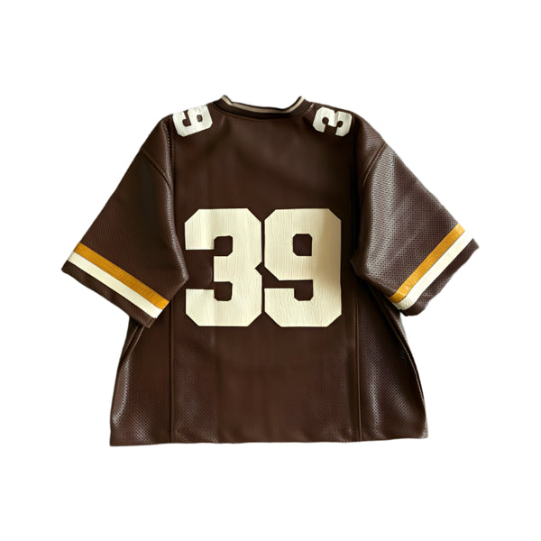 FBA Leather Jersey Brown - Hover Image