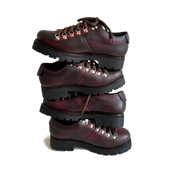 Scoot Derby Maroon (Brush off Leather)