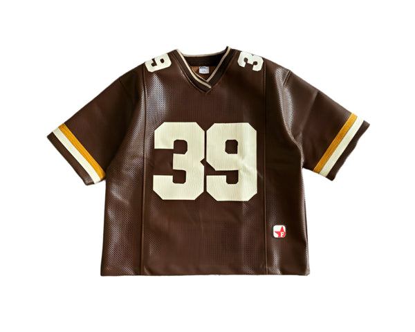 FBA Leather Jersey Brown