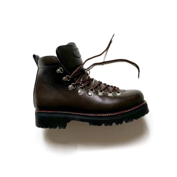 SOS HIKING BOOTS in Black or Brown - Hover Image